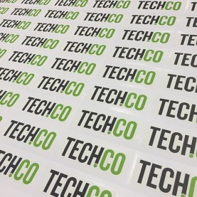 Walls360 custom wall graphics for Tech.Co at #SXSW2016