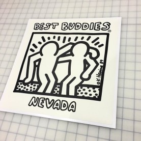 Best Buddies COLORING PARTY at the Walls360 Las Vegas Wall Graphics Factory: May 21, 2016