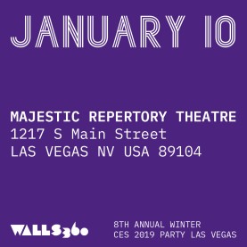 AMERICAN SPRING ART SHOW at the MAJESTIC REPERTORY THEATRE  #CES2019 #MajesticRepertoryTheatre #DegenerateArtShow